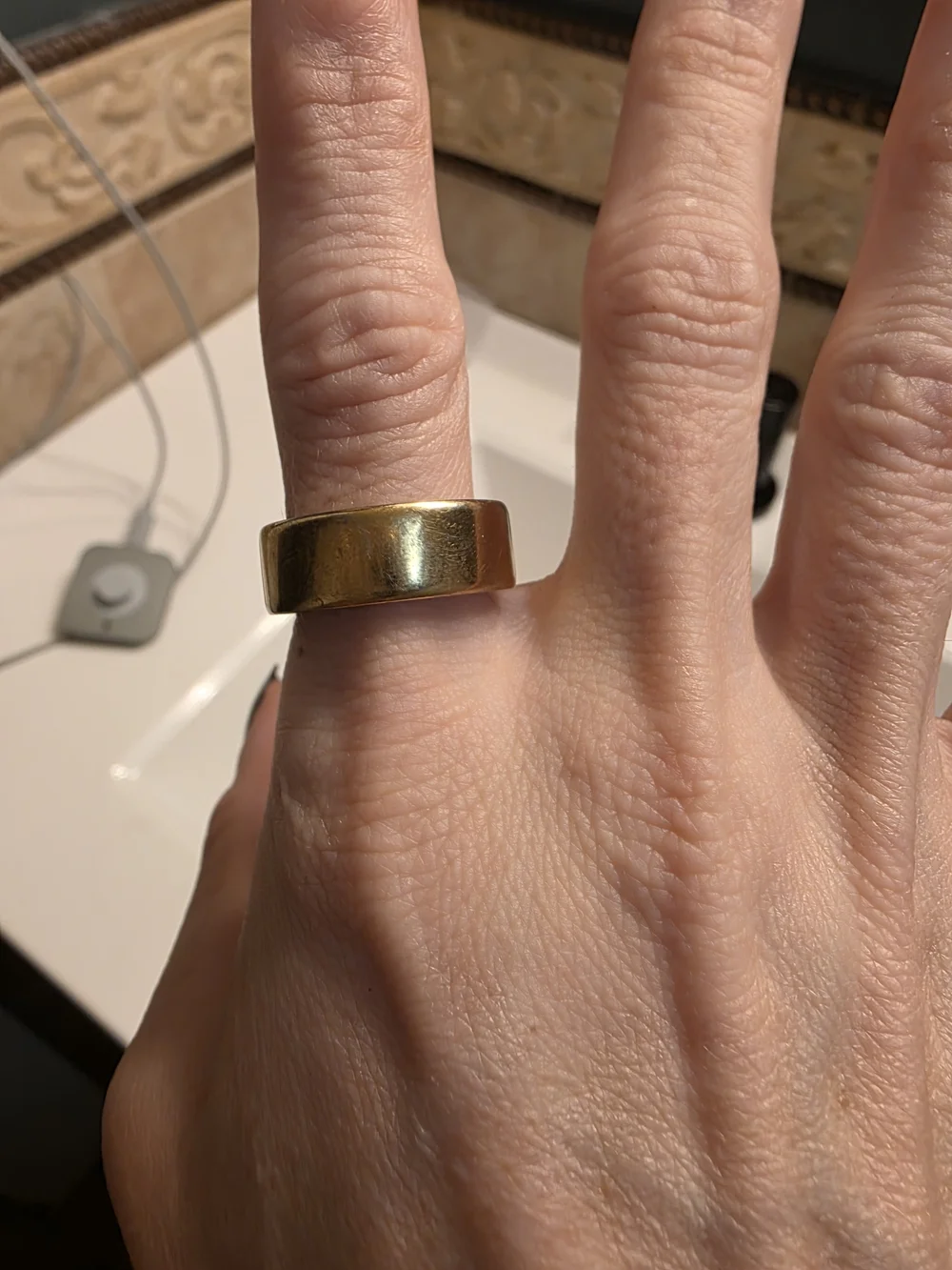 Oura 4 Gold Size 7
